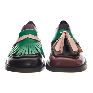 Camper Dana Negro Mimi Negro - Mocassini Donna Multicolore K201996 003 CAMPER 