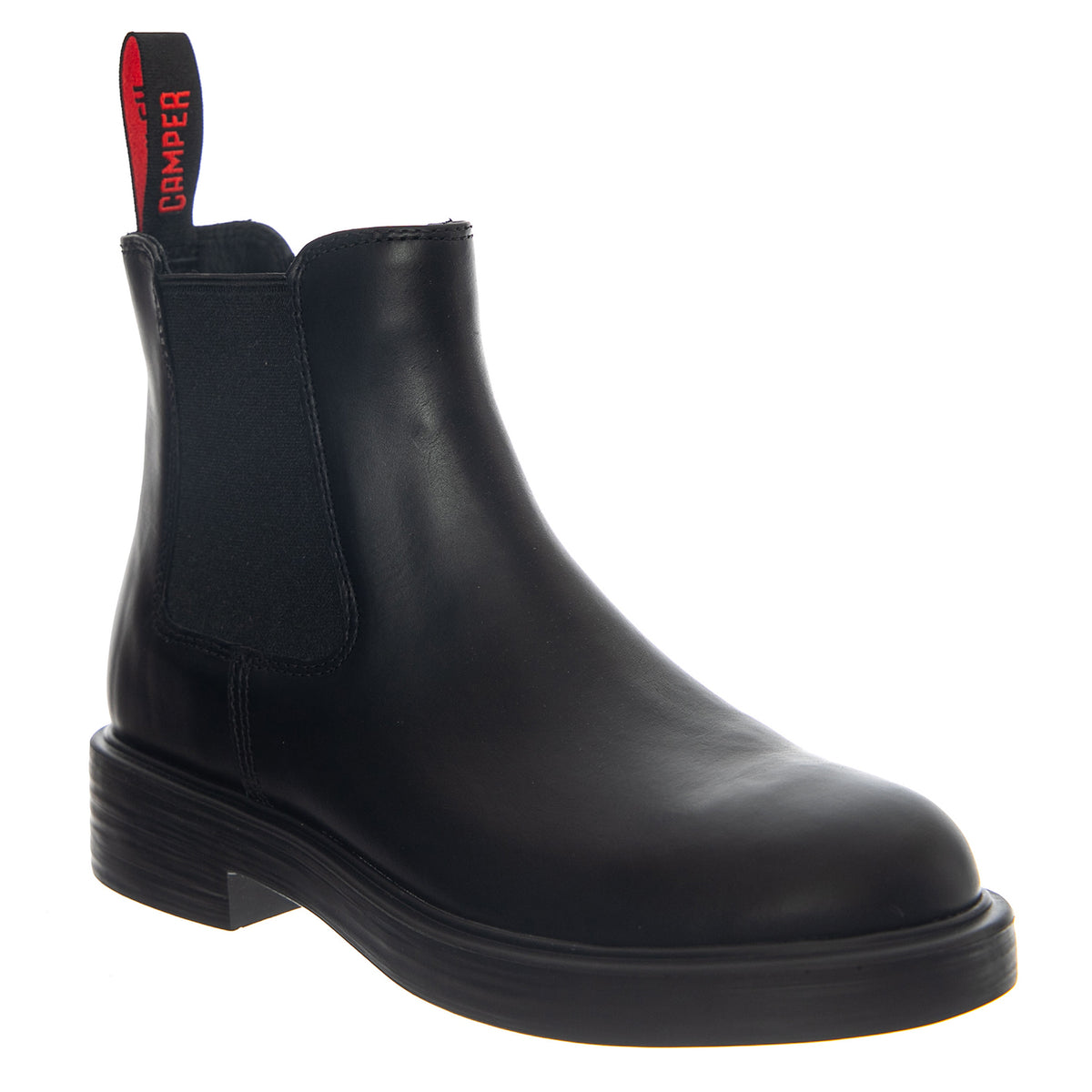 Camper Dean Negro Campu Negro - Stivaletti Donna Neri<BR/><BR/> K400761 001 CAMPER 