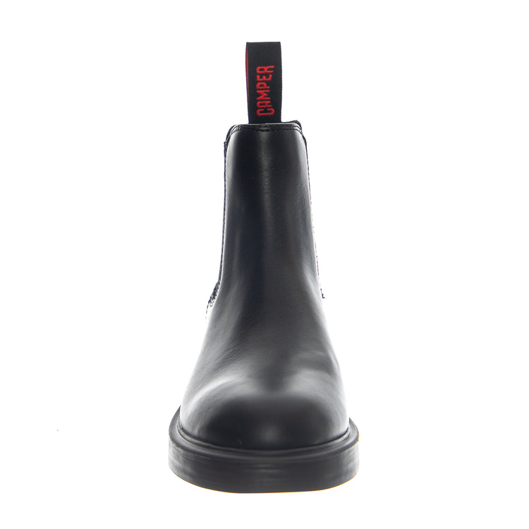 Camper Dean Negro Campu Negro - Stivaletti Donna Neri<BR/><BR/> K400761 001 CAMPER 
