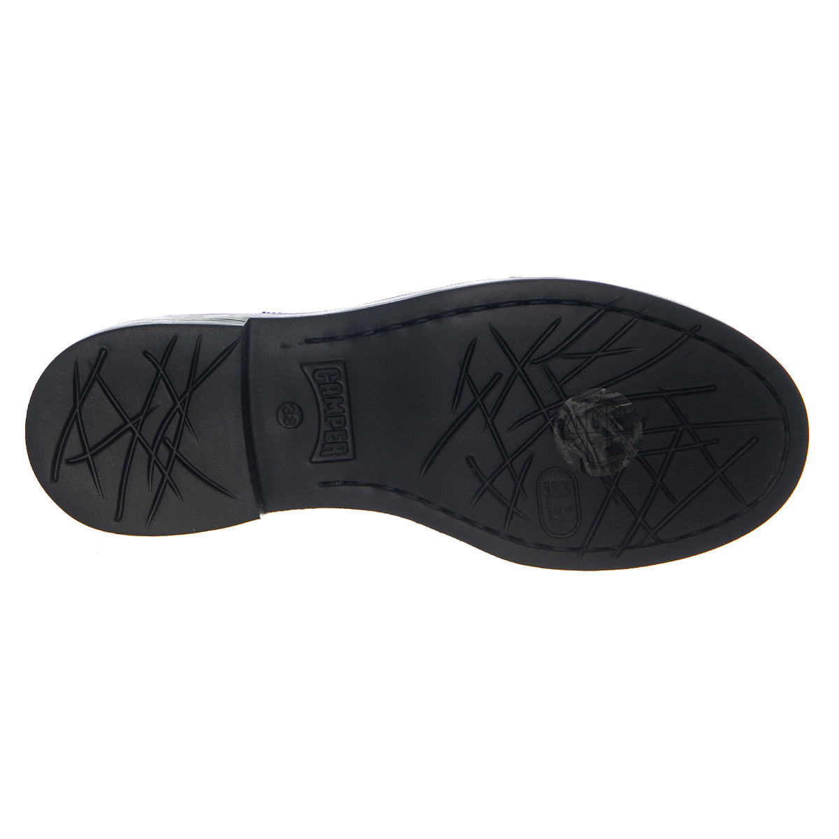 Camper Dean Negro Campu Negro - Stivaletti Donna Neri<BR/><BR/> K400761 001 CAMPER 