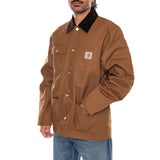 MICHIGAN COAT HAMILTON BROWN - Men's Brown Jacket CARHARTT WIP