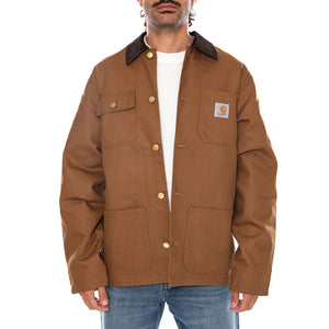 MICHIGAN COAT HAMILTON BROWN - Giacca Uomo Marrone I015261 00S01 CARHARTT WIP 