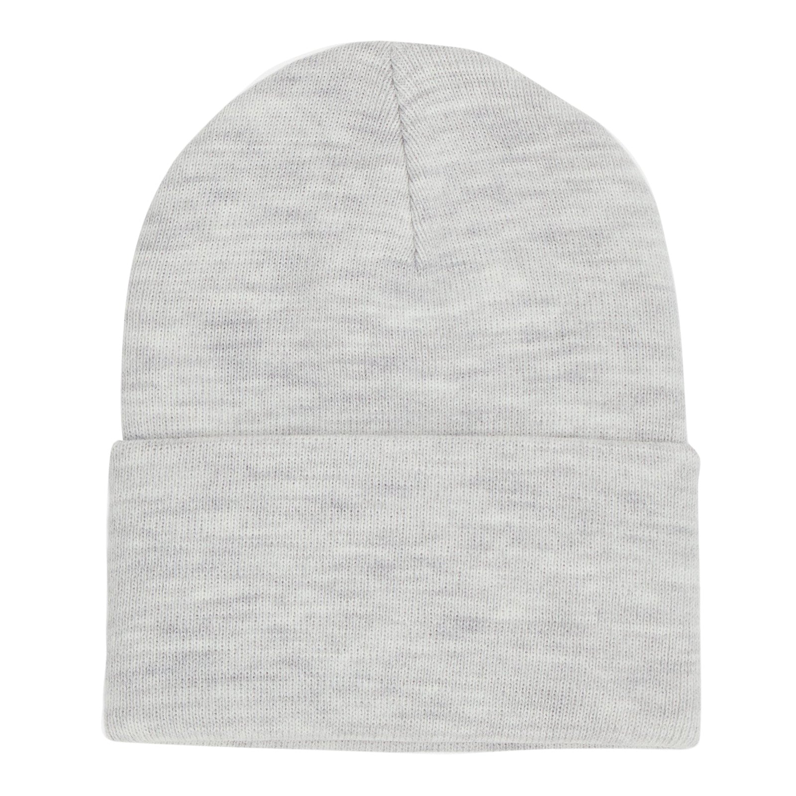 ACRYLIC WATCH HAT ASH HEATHER - Cappellino a Cuffia Grigio Chiaro Mélange I020175 482XX CARHARTT WIP 