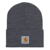 ACRYLIC WATCH HAT DARK GREY HEATHER - Bonnet de Cuffia Gris Foncé  ACCESSOIRES CARHARTT WIP