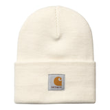 ACRYLIC WATCH HAT NATURAL - Cream White Beanie | CARHARTT WIP ACCESSORIES