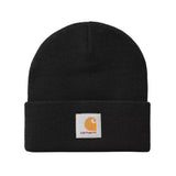 ACRYLIC WATCH HAT RAVEN - Charcoal Beanie CARHARTT WIP ACCESSORIES