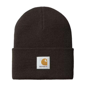 ACRYLIC WATCH HAT TOBACCO - Cappellino a Cuffia Marrone I020222 47XX CARHARTT WIP 