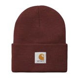 ACRYLIC WATCH HAT AMARONE - Burgundy Beanie  ACCESSORIES CARHARTT WIP