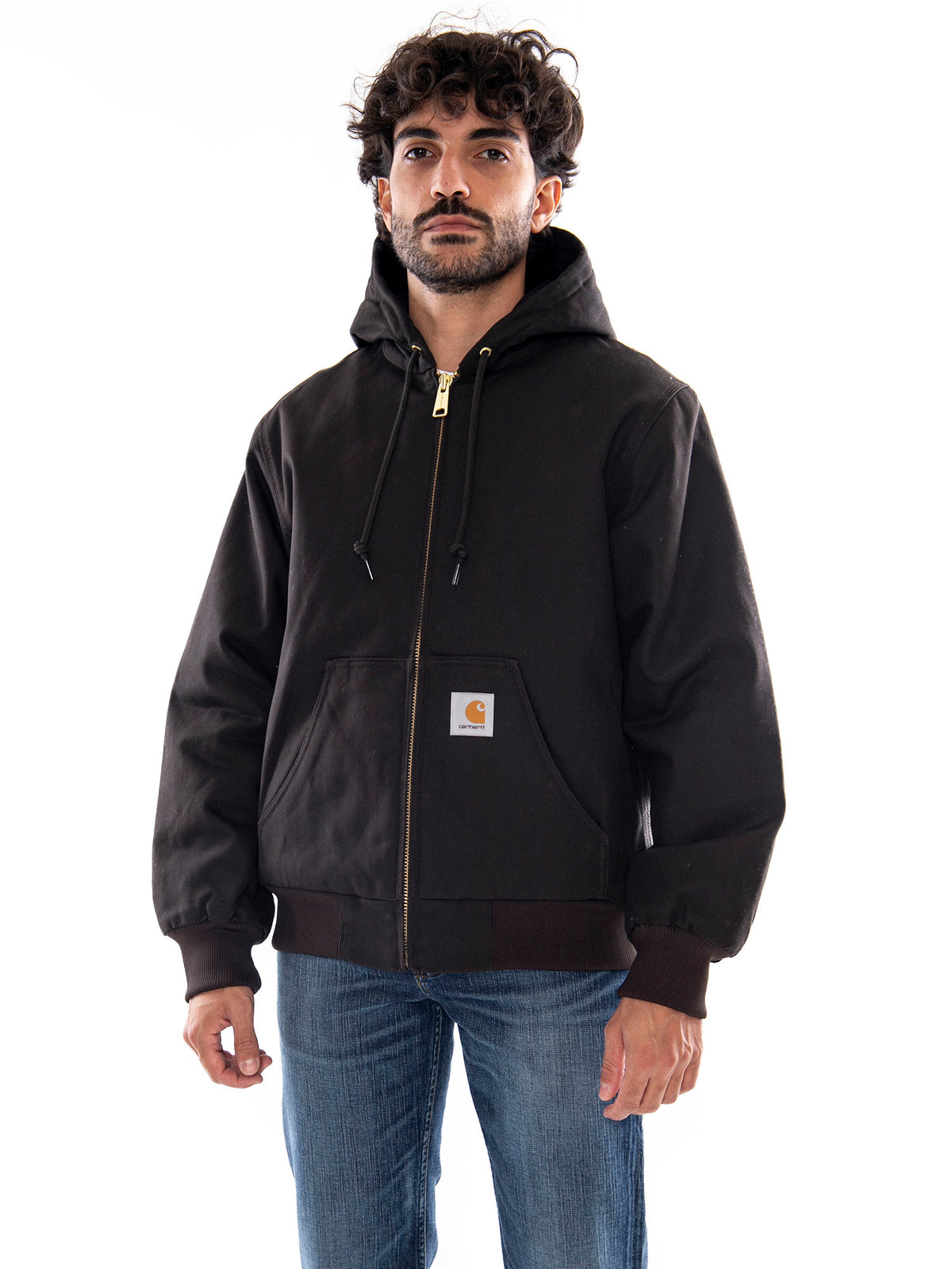 Carhartt WIP Active Jacket Tobacco Rigid - Giacca Uomo Marrone Tabacco I023083 4701 CARHARTT WIP 