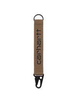 JADEN KEYHOLDER WIP H BROWN / BLACK - Portachiavi Marrone  ACCESSORI CARHARTT WIP