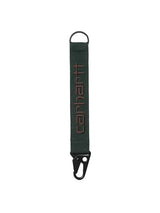 JADEN KEYHOLDER DARK SCARAB / PALISANDER - Green Keychain ACCESSORIES CARHARTT WIP
