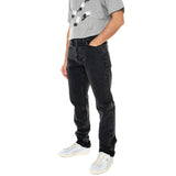 KLONDIKE PANT BLACK STONE WASHED - Denim Jeans Trousers Men's Black CARHARTT WIP