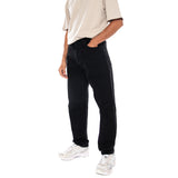 NEWEL PANT BLACK ONE WASH - Pantalones Denim Jeans Hombre Negro Hombre CARHARTT WIP
