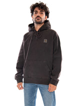 Hooded Vista Sweat Tobacco Garment Dyed - Sudadera con Capucha Hombre Marrón Hombre CARHARTT WIP