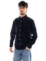 L/S MADISON CORD SHIRT DARK NAVY - Camisa Hombre Azul  Hombre CARHARTT WIP