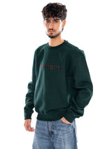 CARHARTT SWEAT DARK SCARAB / PALISANDER - Sweat Crewneck Homme Vert Homme CARHARTT WIP