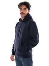 CARHARTT WIP HOODED CARHARTT SWEAT DARK NAVY / DARK SCARAB - Felpa con Cappuccio Uomo Blu Scuro  Uomo CARHARTT WIP