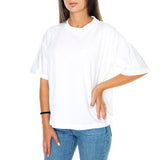 W' S/S CHESTER T-SHIRT WHITE - Women's White Crew Neck T-Shirt Carhartt WIP