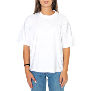 W' S/S CHESTER T-SHIRT WHITE - Maglietta Girocollo Donna Bianca I030656 02XX CARHARTT WIP 
