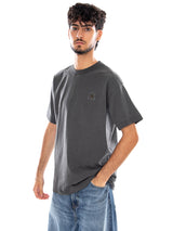 S/S VISTA T-SHIRT BLACK - Men's Crew Neck T-Shirt Black CARHARTT WIP