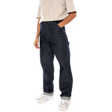 SINGLE KNEE PANT BLUE RIGID - Pantalones Denim Jeans Hombre Azul Hombre CARHARTT WIP