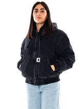Carhartt WIP W' OG Active Jacket Black - Giacca Donna Nera  Donna CARHARTT WIP