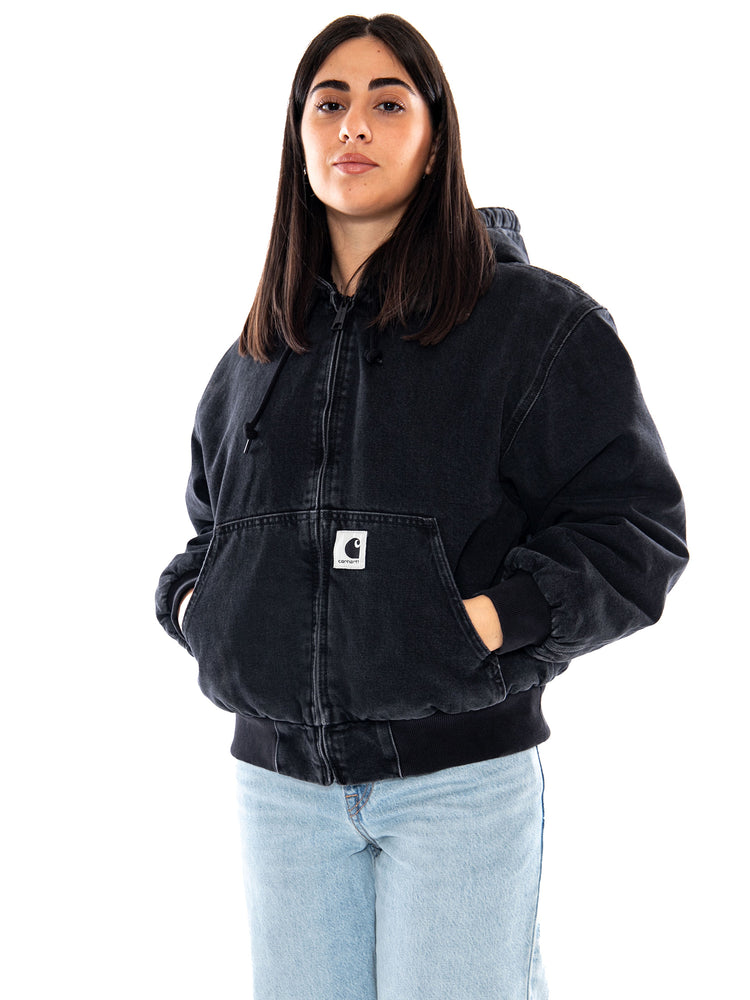 Carhartt WIP W' OG Active Jacket Black - Giacca Donna Nera<BR/><BR/> I032240 8906 CARHARTT WIP 