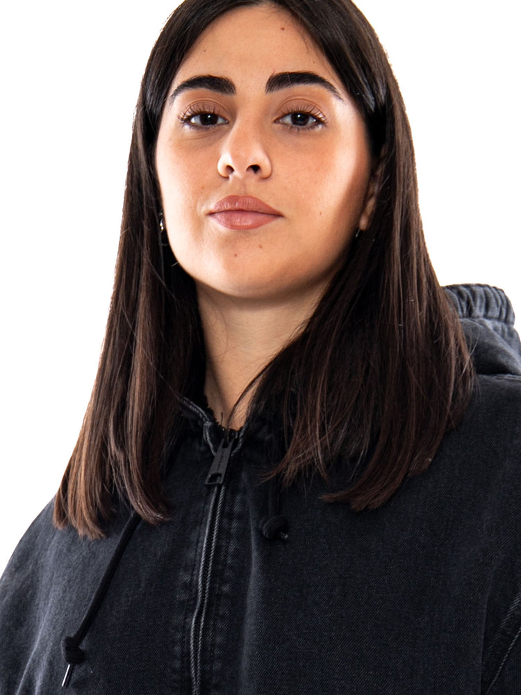 Carhartt WIP W' OG Active Jacket Black - Giacca Donna Nera<BR/><BR/> I032240 8906 CARHARTT WIP 