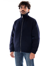 Carhartt WIP Banley Sweater Jacket Dark Navy - Giacca in Maglia Uomo Blu Navy Uomo CARHARTT WIP
