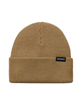 Gordan Beanie WIP Dusty H - Gorro Hombre Gris Polvo ACCESORIOS CARHARTT WIP