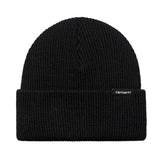 Gordan Beanie Black - Berretto Uomo Nero ACCESORIOS CARHARTT WIP