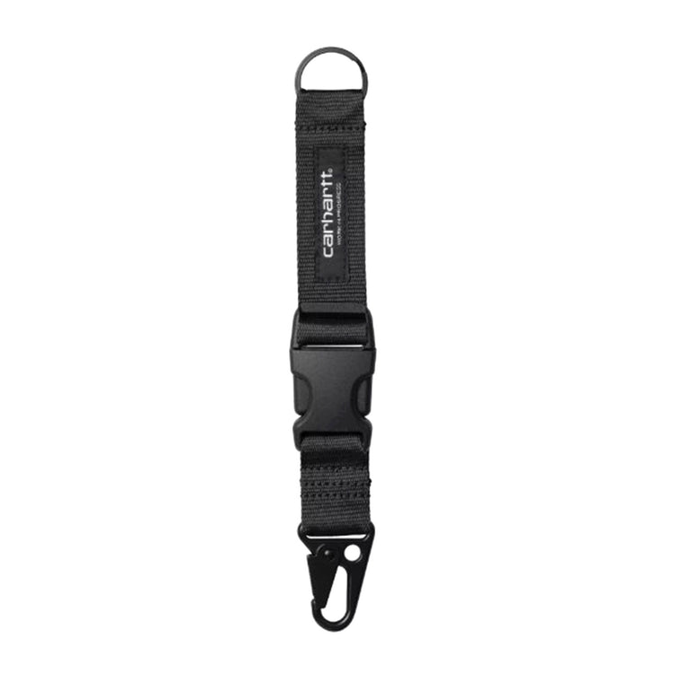 Click Keyholder Black - Portachiavi Nero I035375 89XX CARHARTT WIP 
