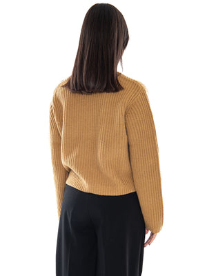 Carhartt WIP W' Mira Sweater WIP Dusty H - Maglia Donna Marrone I035382 3TFXX CARHARTT WIP 