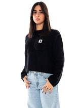 Carhartt WIP W' Mira Sweater Black - Pull Femme Noir  Femme CARHARTT WIP