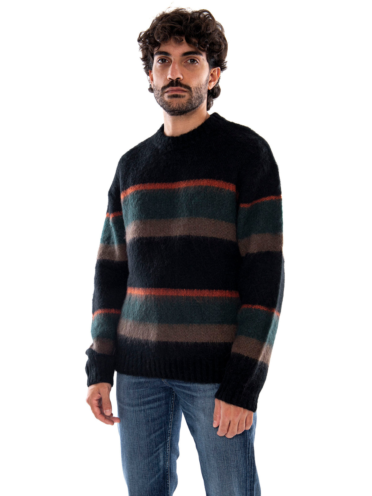 Merton Sweater Multicolor - Maglione Uomo Multicolore I035390 3YJXX CARHARTT WIP 