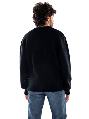 Carhartt WIP Merton Sweater Black - Maglia Uomo Nera I035390 89XX CARHARTT WIP 