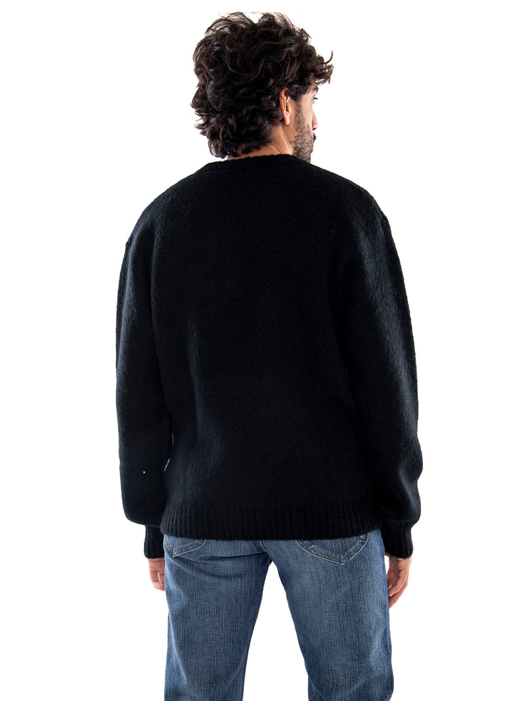 Carhartt WIP Merton Sweater Black - Maglia Uomo Nera I035390 89XX CARHARTT WIP 