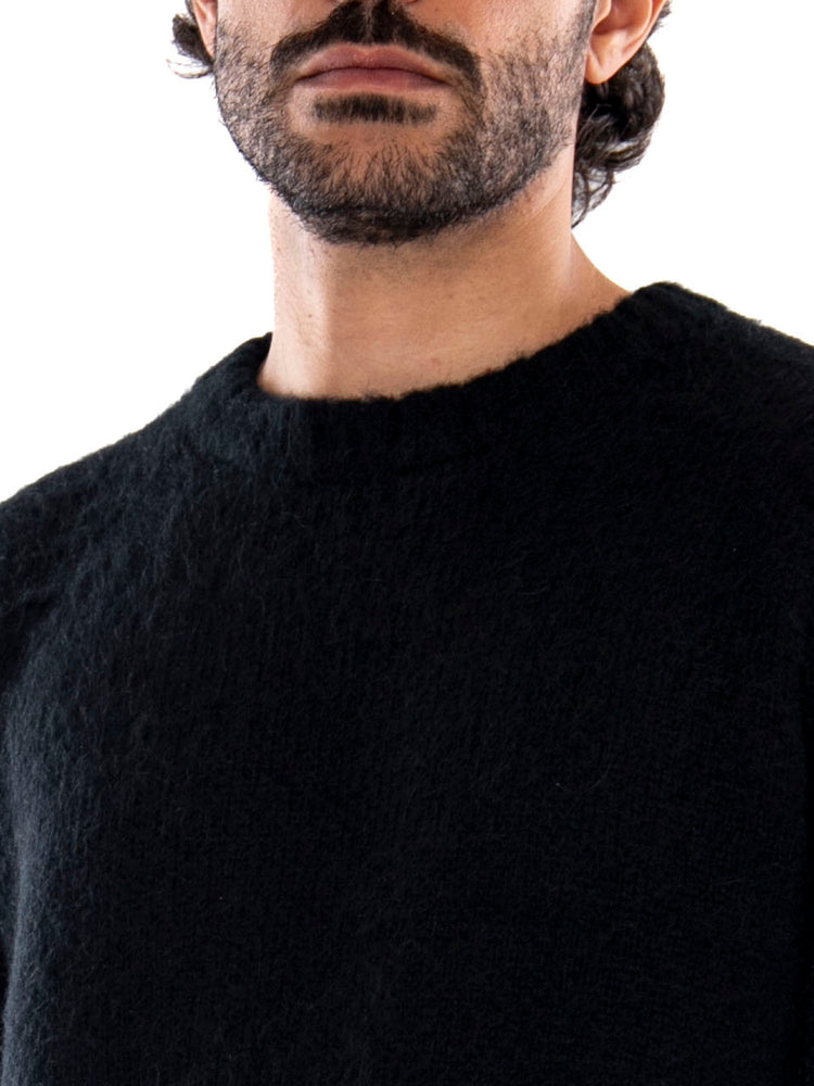 Carhartt WIP Merton Sweater Black - Maglia Uomo Nera I035390 89XX CARHARTT WIP 