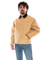 OG Detroit Jacket Tobacco Stone Canvas - Veste Homme Marron Homme CARHARTT WIP