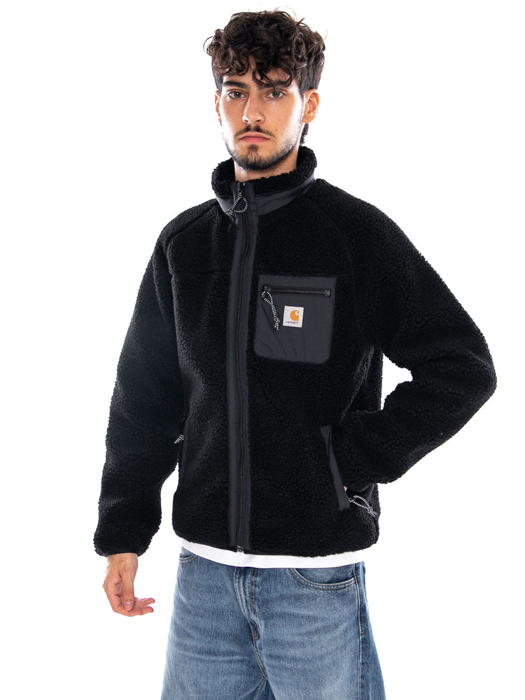 PRENTIS LINER BLACK / BLACK - Giacca Uomo Nera I035696 00EXX CARHARTT WIP 
