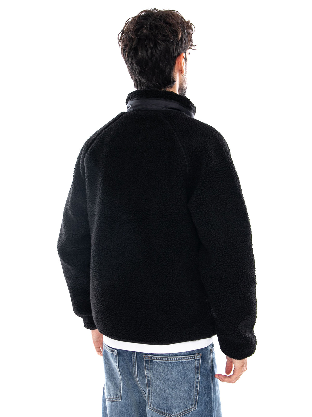 PRENTIS LINER BLACK / BLACK - Giacca Uomo Nera I035696 00EXX CARHARTT WIP 