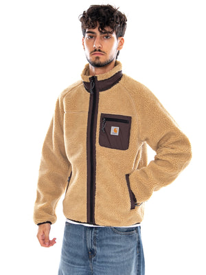 PRENTIS LINER WIP DUSTY H / TOBACCO - Giacca Uomo Marrone I035696 3WQXX CARHARTT WIP 
