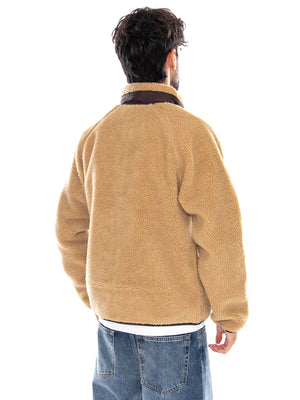 PRENTIS LINER WIP DUSTY H / TOBACCO - Giacca Uomo Marrone I035696 3WQXX CARHARTT WIP 