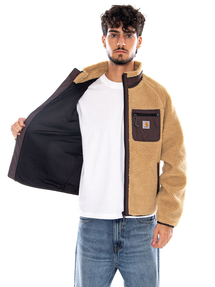 PRENTIS LINER WIP DUSTY H / TOBACCO - Giacca Uomo Marrone I035696 3WQXX CARHARTT WIP 