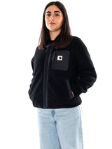 Carhartt WIP W' Janet Liner Black / Black - Giacca Donna Nera  Donna CARHARTT WIP