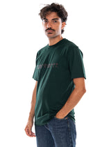 CARHARTT WIP S/S SCRIPT T-SHIRT DARK SCARAB - Men's Crewneck T-Shirt Green Men CARHARTT WIP
