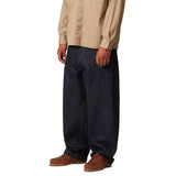 CARHARTT WIP BRANDON PANT BLUE RIGID - Baggy Denim Jeans Men's Blue