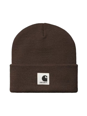 CARHARTT WIP W' ASHLEY BEANIE PALISANDER - Cappellino a Cuffia Marrone I035898 33HXX CARHARTT WIP 