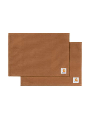 Table Set Hamilton Brown - Tovagliette da Tavola Marroni I036248 HZXX CARHARTT WIP 