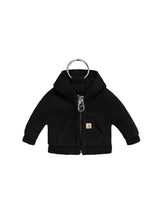 MINI ACTIVE JACKET KEYCHAIN BLACK - Llavero Negro  ACCESORIOS CARHARTT WIP